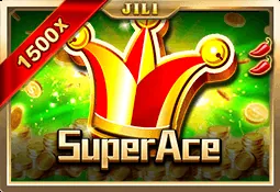 Super Ace pokie cover