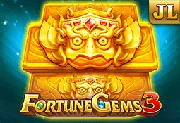 Fortune Gems 3 pokie cover