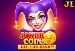 Joker Coins pokie cover