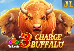 Charge Buffalo pokie cover