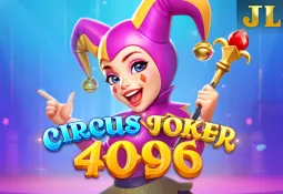 Circus Joker 4096 pokie cover