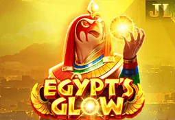 Egypt's Glow pokie cover