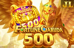 Fortune Garuda 500 pokie cover