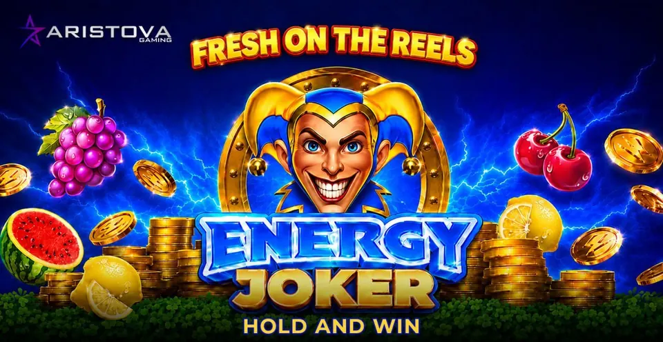 Energy Joker Hold and Win pokie by Aristova